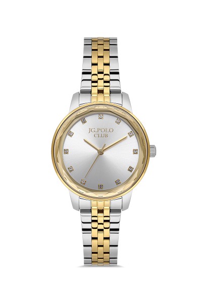 JG.POLO METAL KOL SAATİ
